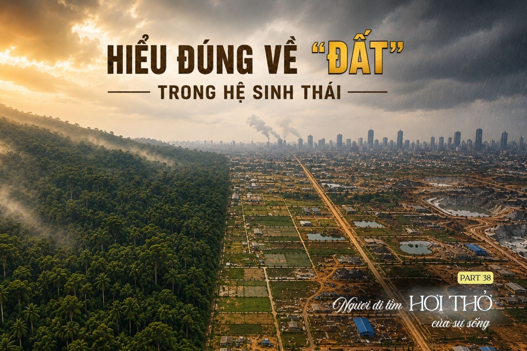 Tập 38: HIỂU ĐÚNG VỀ “ĐẤT” TRONG HỆ SINH THÁI - Người Đi Tìm Hơi Thở Của Sự Sống